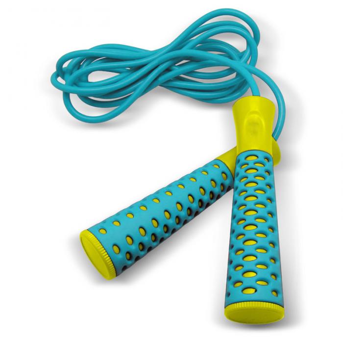 Jump Rope w/ soft grip handles. S15