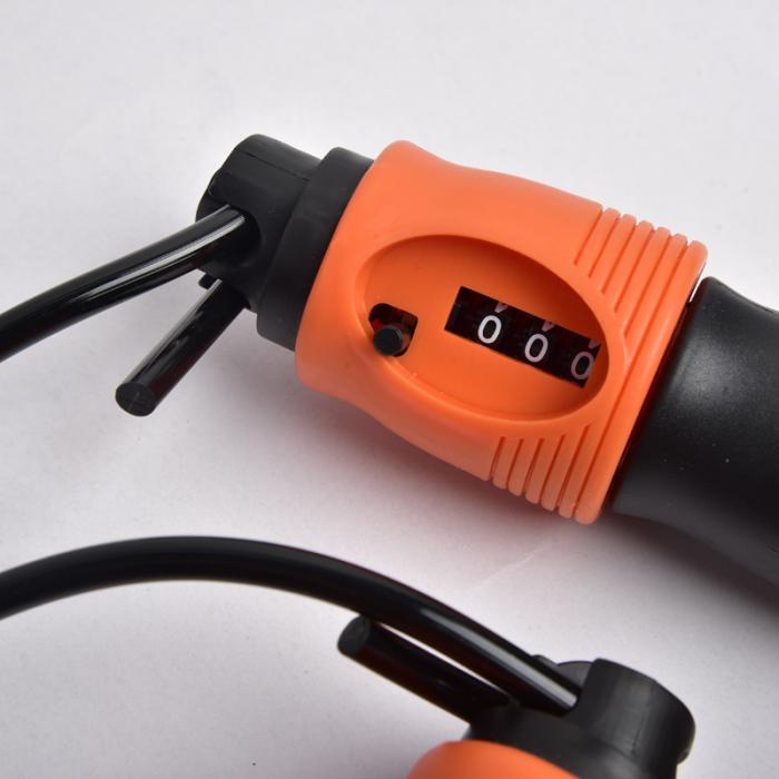 Jump Rope Electric Digital Counting Skipping Sport Counters Adjustable Cable