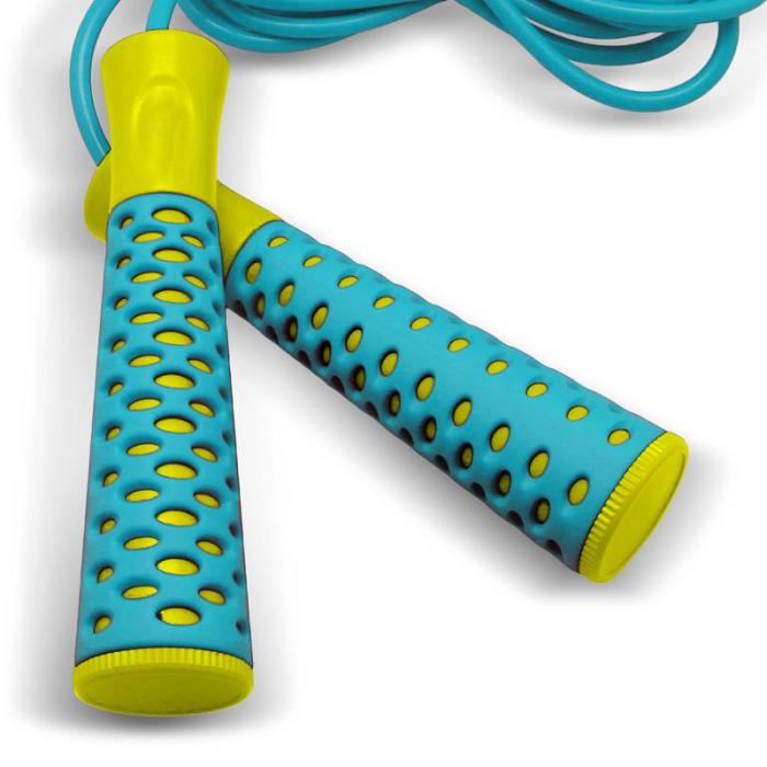 Jump Rope w/ soft grip handles. S15