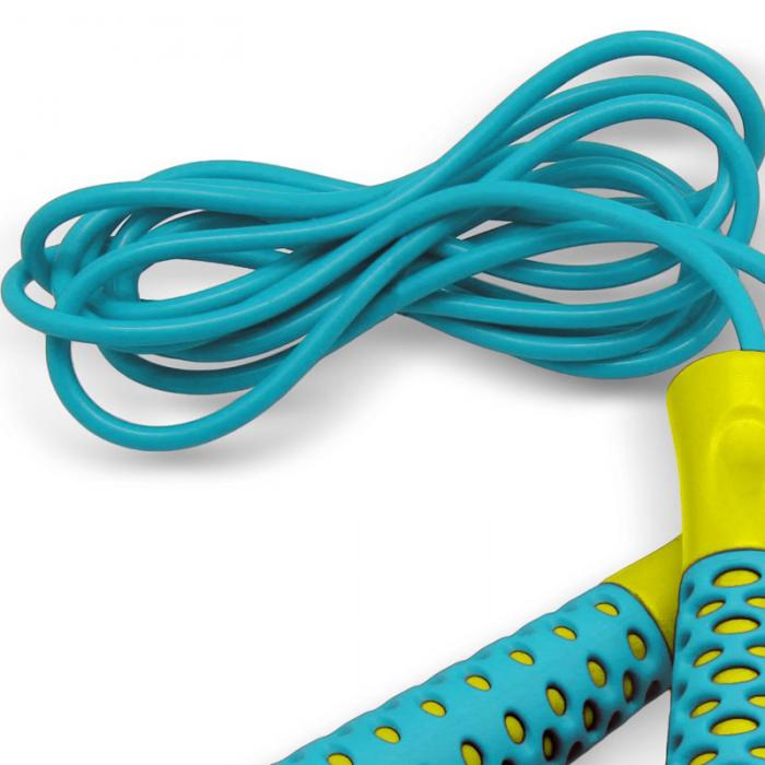 Jump Rope w/ soft grip handles. S15