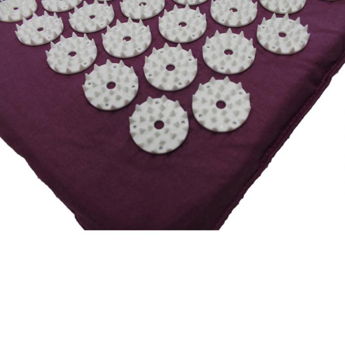 ACUPUNCTURE MAT & PILLOW SET.PURPLE
