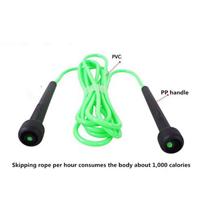 Adjustable Speed Crystal Jump Rope