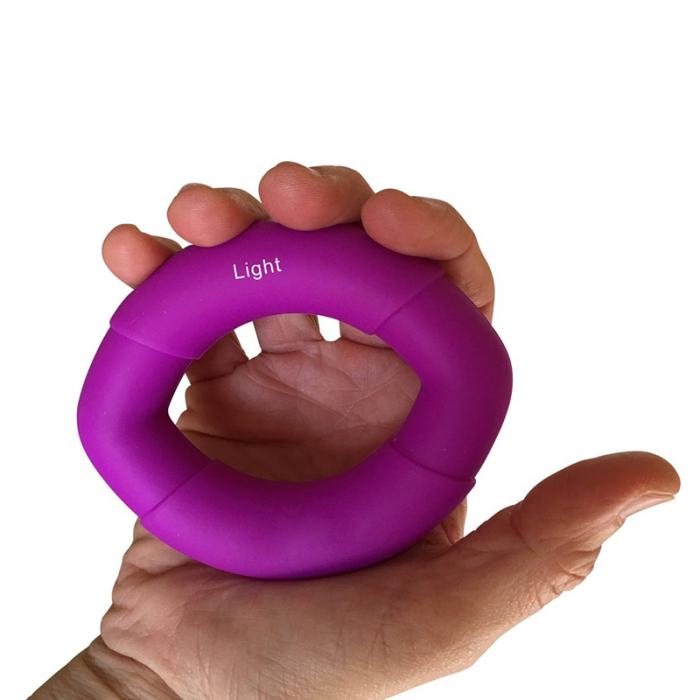 Silicon Ring Hand Grip Trainer S2