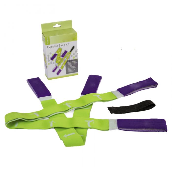 Exercise stretching band