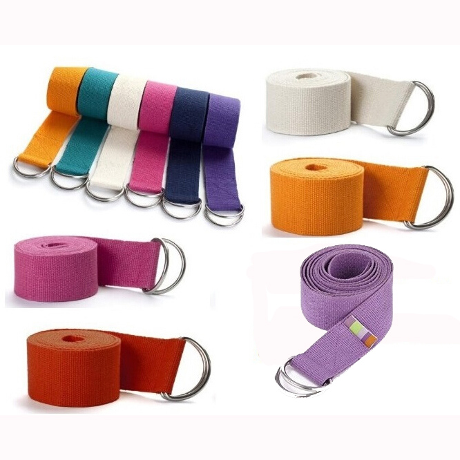D-ring Yoga Strap