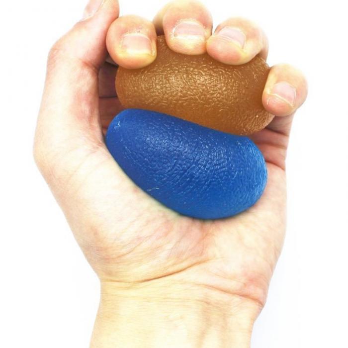 Hand Therapy Exercise Ball Kit. Egg Shape S2
