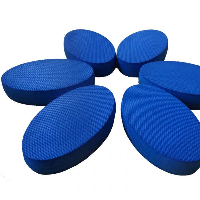 Oval balance pad