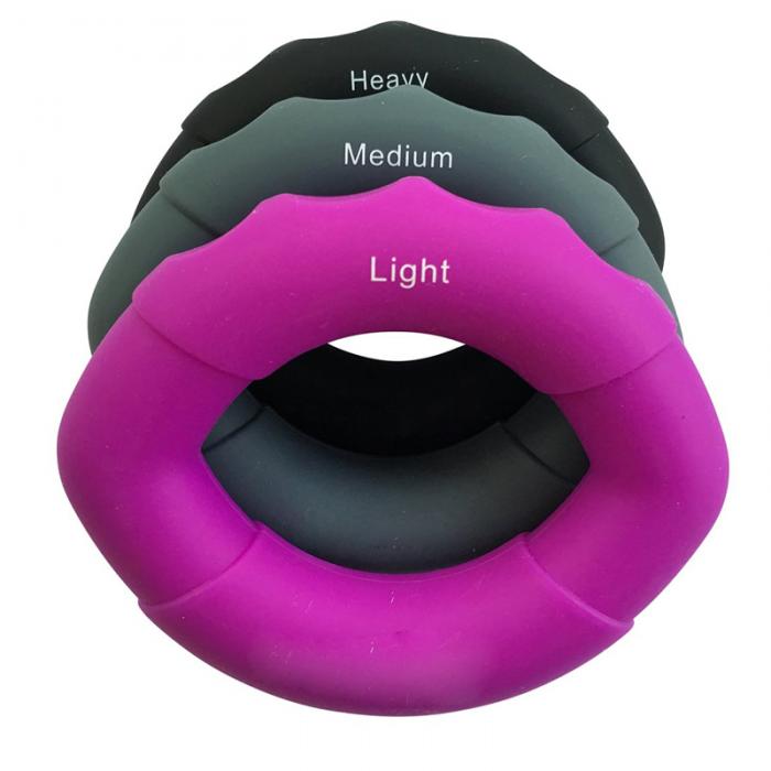 Silicon Ring Hand Grip Trainer S2
