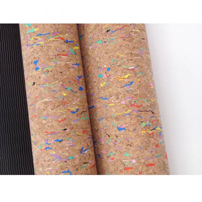 Cork TPE yoga mat
