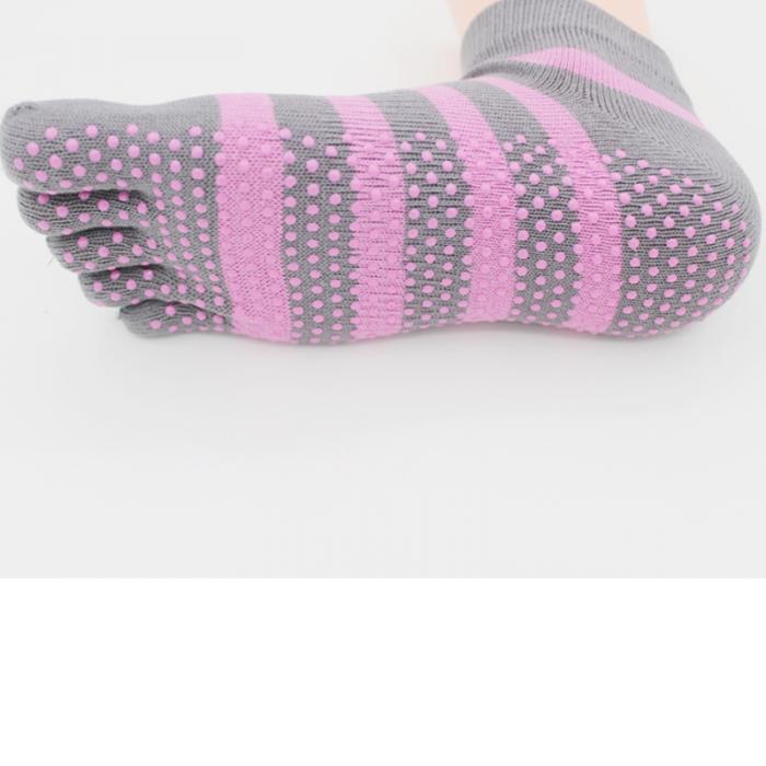 full toe yoga sock