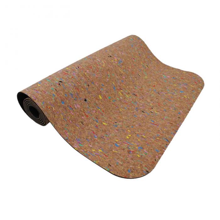 Cork TPE yoga mat