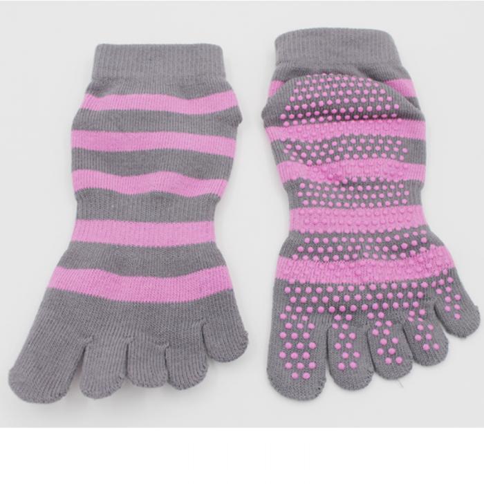 full toe yoga sock