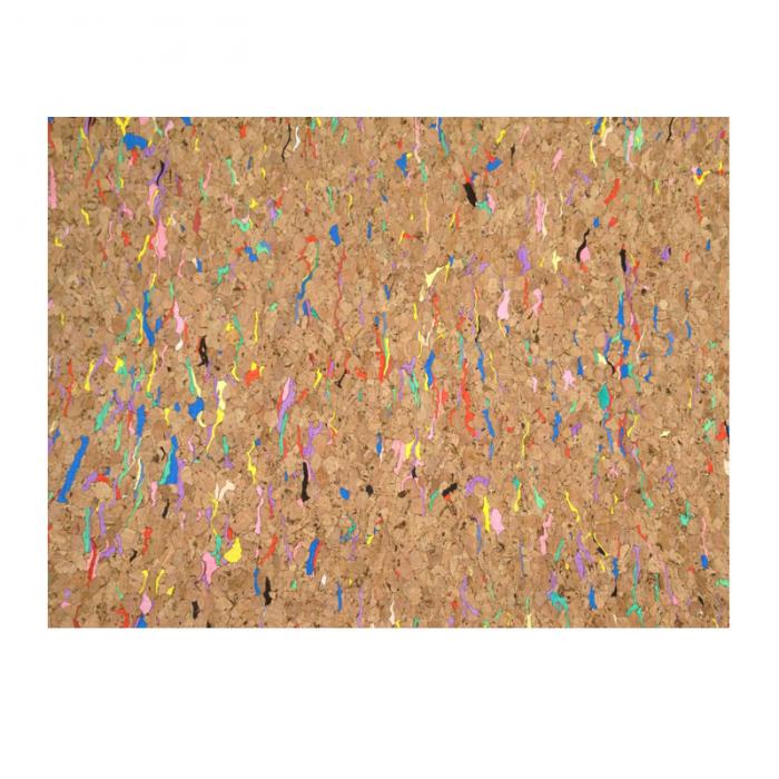 Cork TPE yoga mat