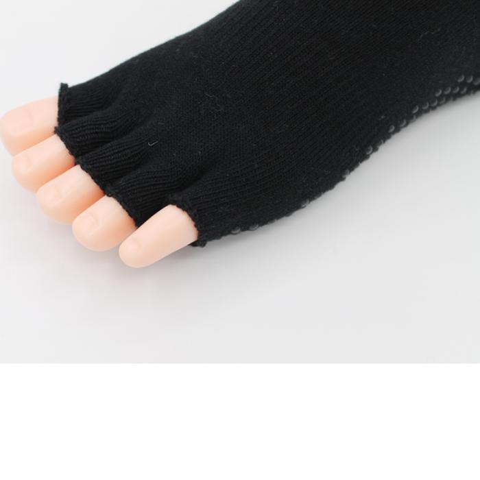 half toe yoga sock