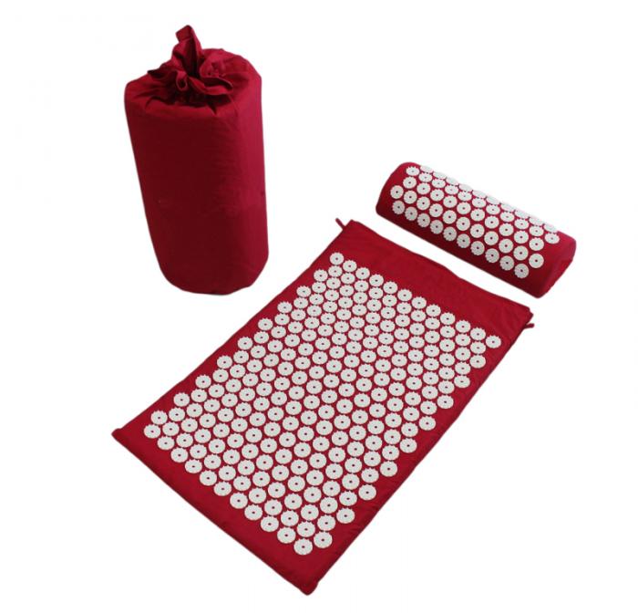 Acupressure Mat and Pillow