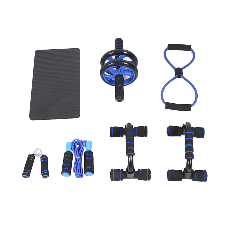 6-in-1 Abdominal Wheel Roller Kit