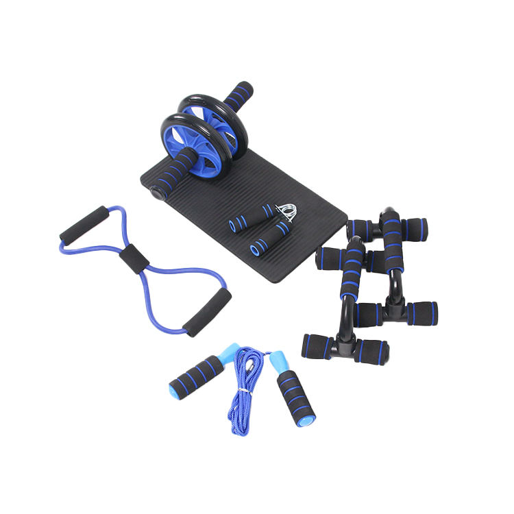 6-in-1 Abdominal Wheel Roller Kit