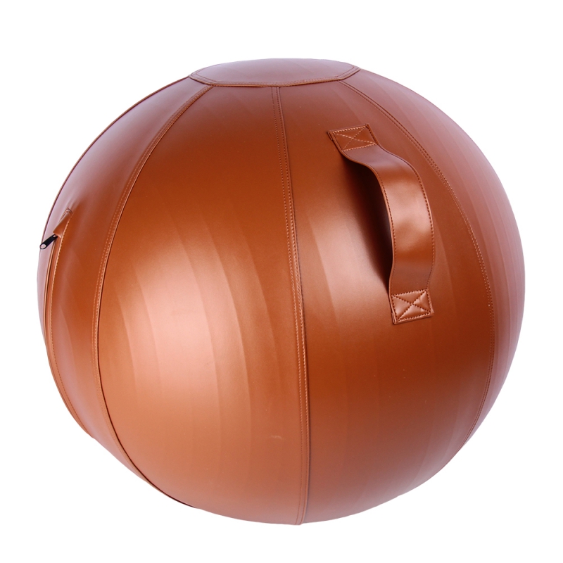 Leather Exercise Stability Yoga Ball Cover