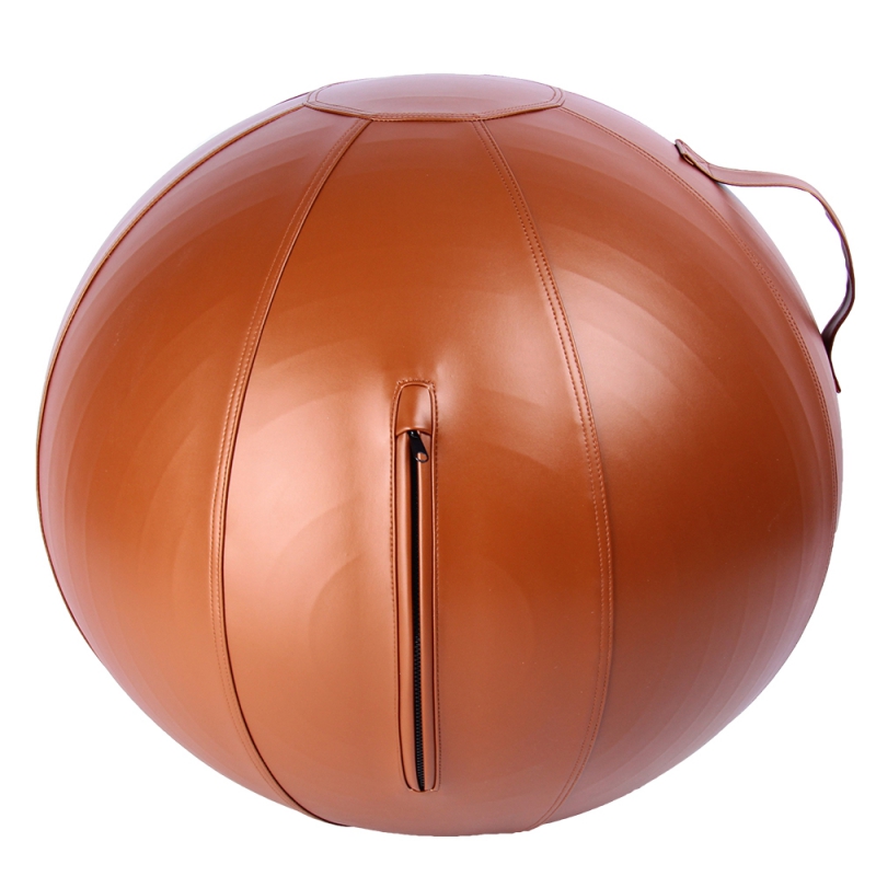 Leather Exercise Stability Yoga Ball Cover