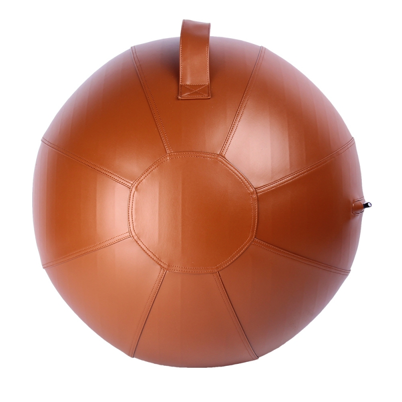 Leather Exercise Stability Yoga Ball Cover