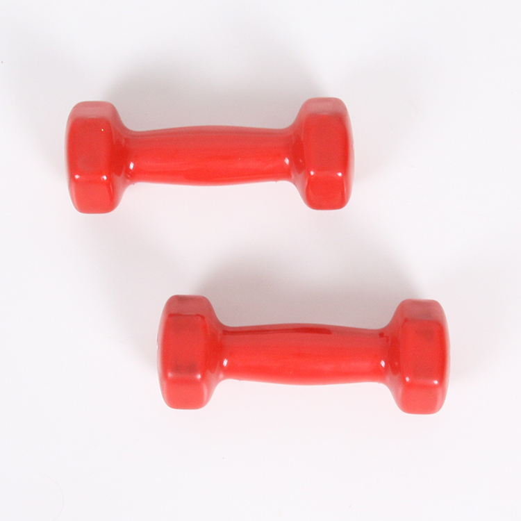 Rubber Coated hexagonal dumbbells