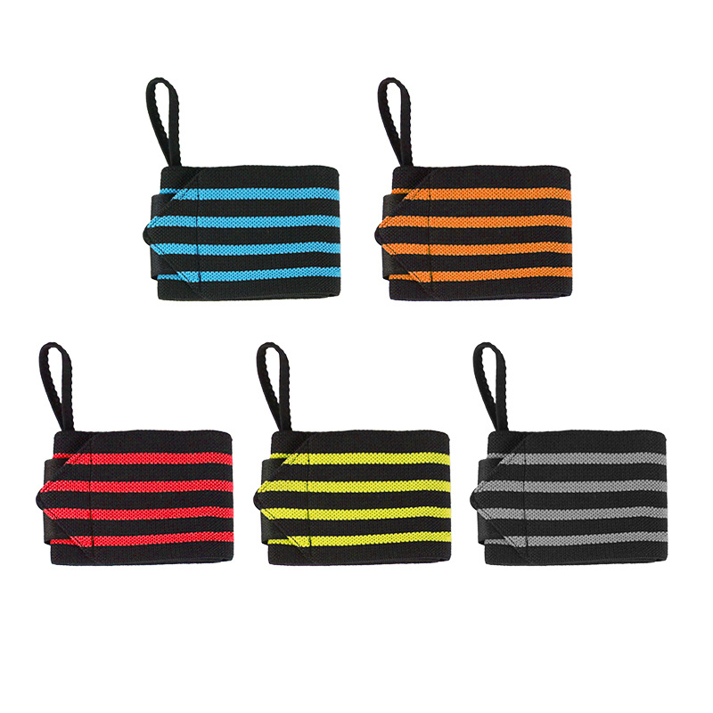 Wrist Wraps for Weightlifting Heavy-Duty Support for Gym, Bench Press, and Pushups