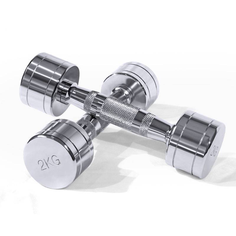 Electroplated Dumbbells