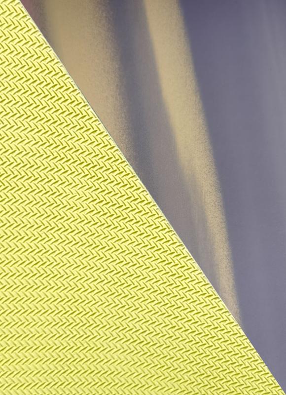 Tie dye color pu yoga mat