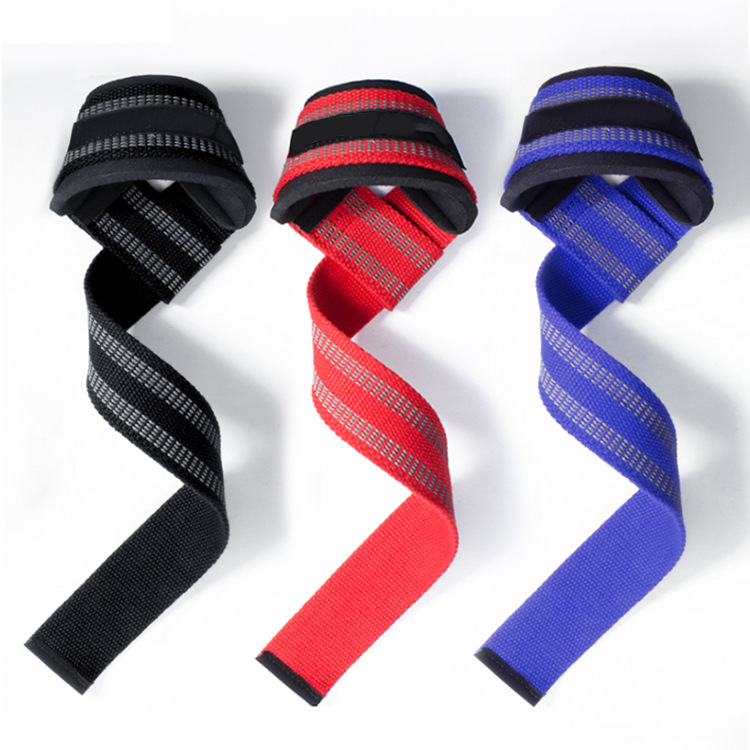 Lifting Wrist Straps for Weightlifting, Bodybuilding, Powerlifting, Strength Training, & Deadlifts