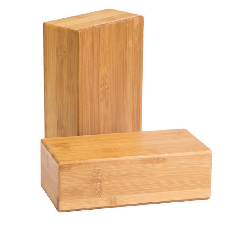 BAMBOO YOGA BLOCK