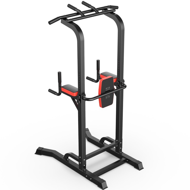 Power Tower Multi-Function Strength Training Dip Station Pull Up Bar