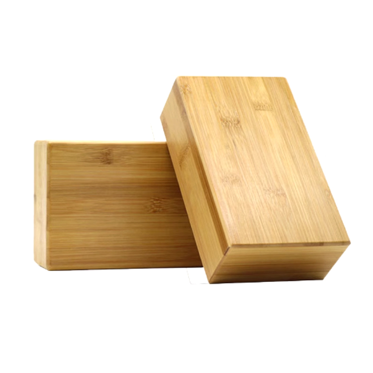 BAMBOO YOGA BLOCK