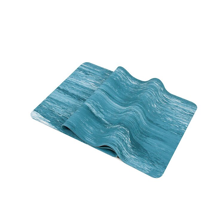 Pure rubber yoga mat