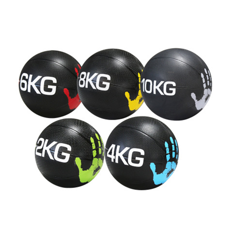 Solid Rubber Medicine Ball