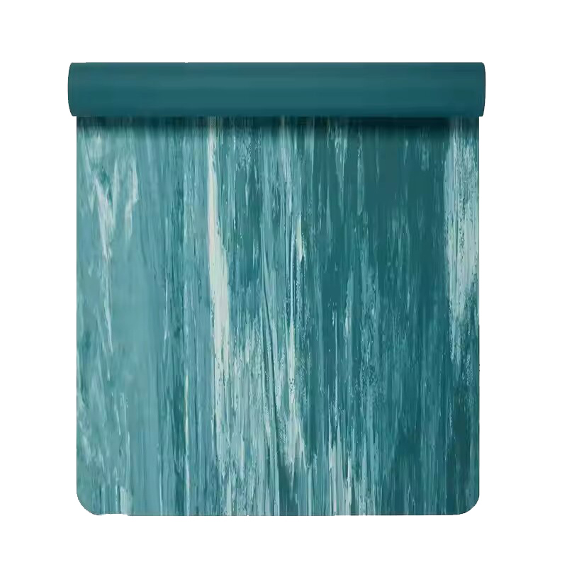 Pure rubber yoga mat