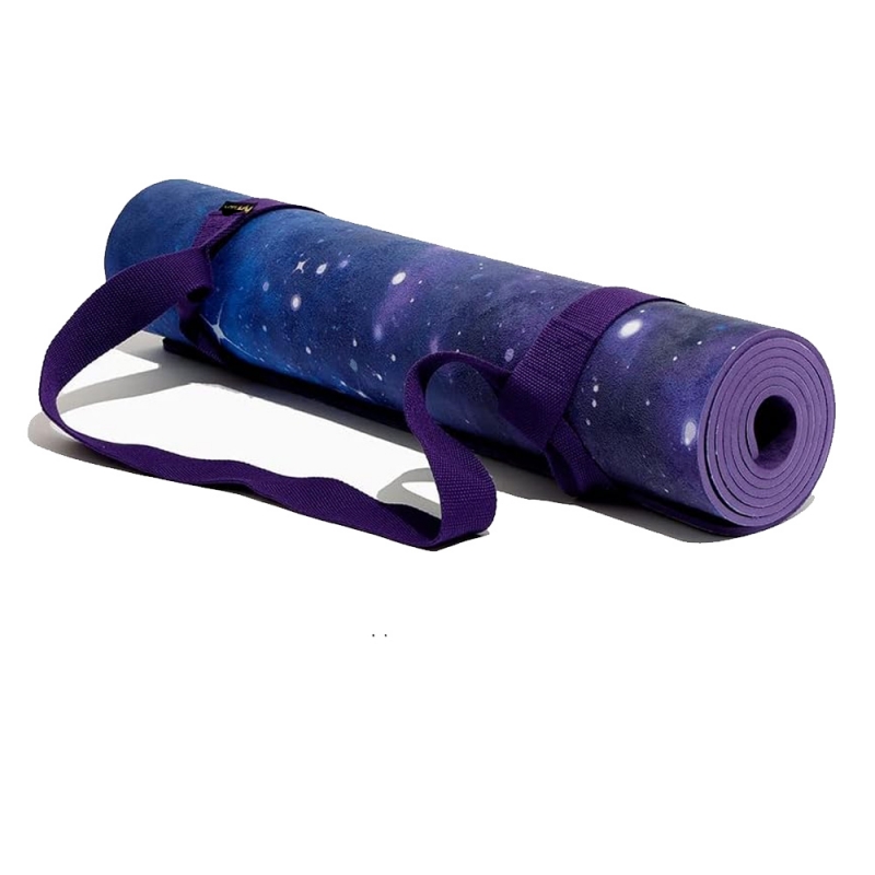 Suede Tpe yoga mat