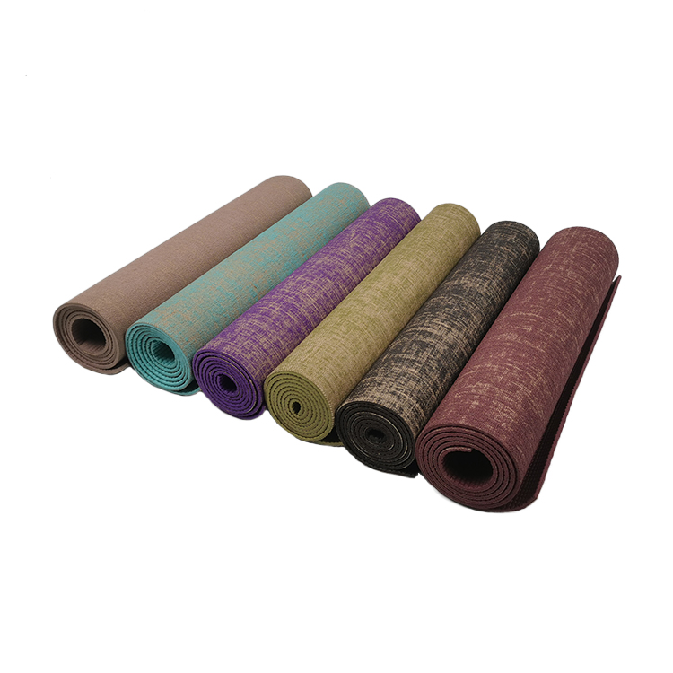 Natural Jute PVC Yoga