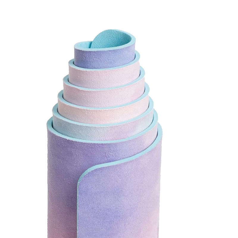 Suede TPE yoga mat