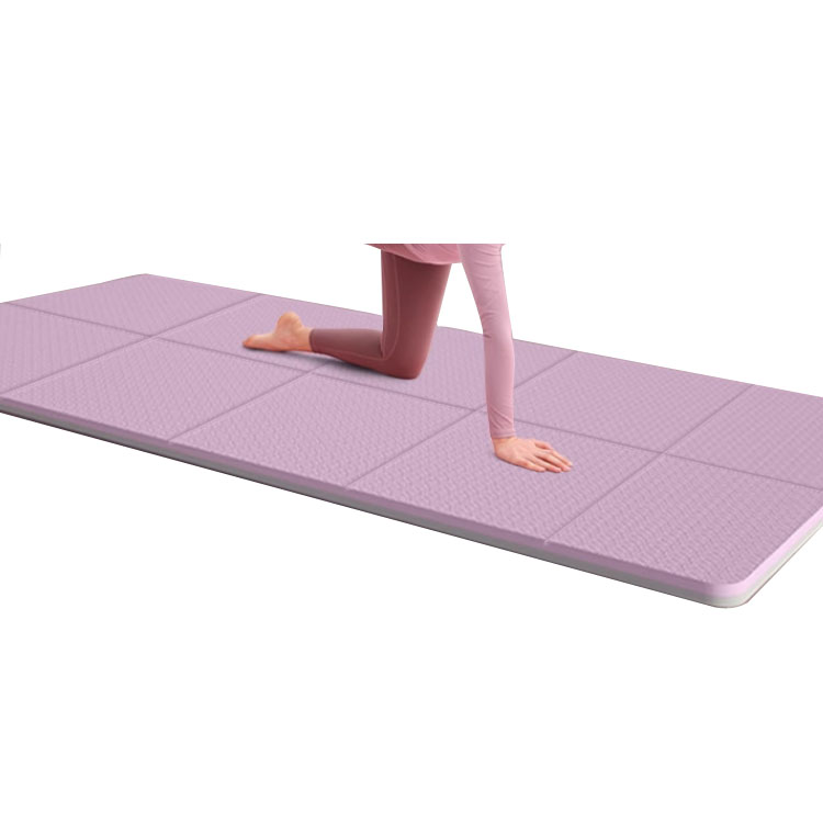 Foldable TPE Yoga Mat