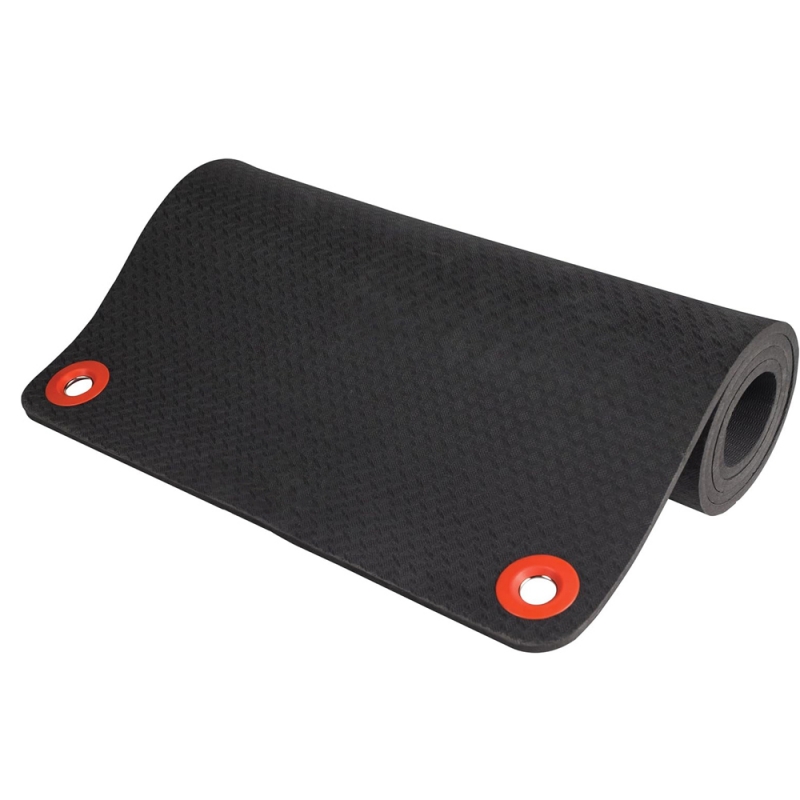 Hanging hole TPE yoga mat